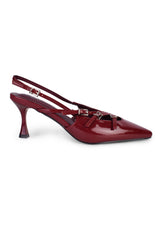 01-5289 High Heel Mule