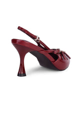 01-5289 High Heel Mule