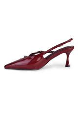 01-5289 High Heel Mule