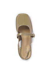01-5344 Squared toe heel Pumps