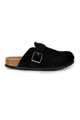 01-5371 Flat Buckle Clog Mule