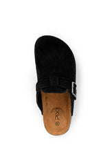 01-5371 Flat Buckle Clog Mule