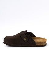 01-5371 Flat Buckle Clog Mule