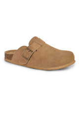 01-5371 Flat Buckle Clog Mule