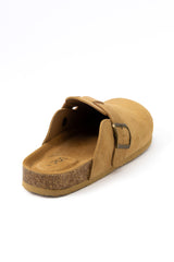 01-5371 Flat Buckle Clog Mule