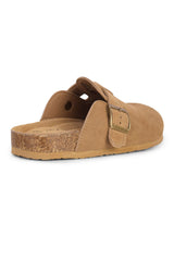 01-5371 Flat Buckle Clog Mule
