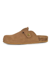 01-5371 Flat Buckle Clog Mule