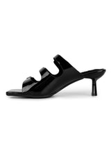 01-5388 High Heel Buckle slipper
