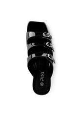 01-5388 High Heel Buckle slipper