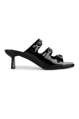 01-5388 High Heel Buckle slipper