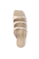 01-5388 High Heel Buckle slipper