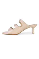 01-5388 High Heel Buckle slipper
