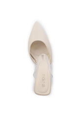 01-5389 Pointed Toe Mule
