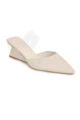 01-5389 Pointed Toe Mule