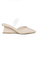 01-5389 Pointed Toe Mule